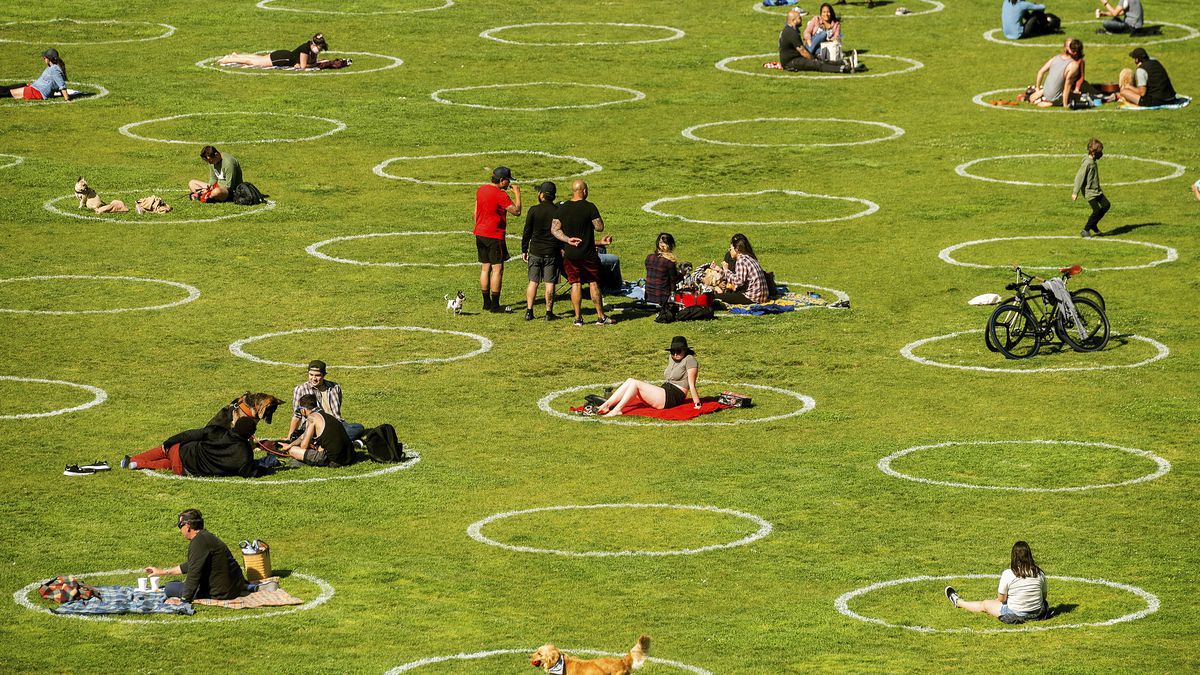Dolores Park circles